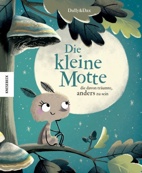 Die kleine Motte, die davon träumte, anders zu sein